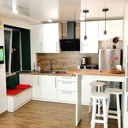 Studio Apartment Center Kremenchuk Ngoại thất bức ảnh